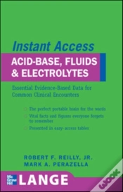 Capa do artigo Lange Instant Access Acid-Base, Fluids, And Electrolytes