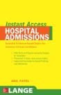 Lange Instant Access Hospital Admissions - Preview