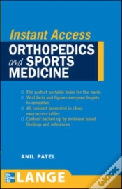 Capa do artigo Lange Instant Access Orthopedics And Sports Medicine