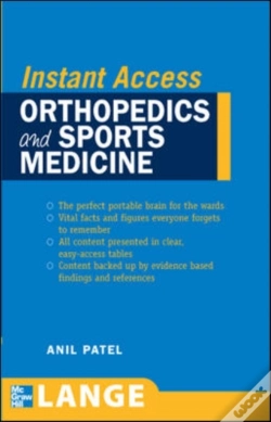 Capa do artigo Lange Instant Access Orthopedics And Sports Medicine