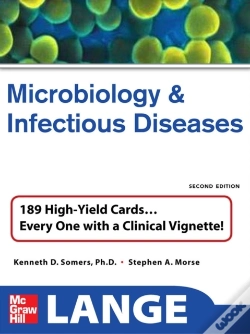 Capa do artigo Lange Microbiology And Infectious Diseases Flash Cards, Second Edition