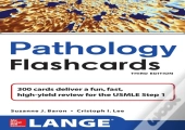 Lange Pathology Flash Cards, Third Edition