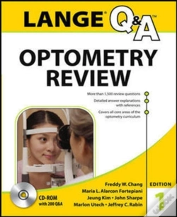 Capa do artigo Lange Q&A Optometry Review: Basic And Clinical Sciences