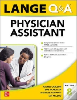 Capa do artigo Lange Q&A Physician Assistant Examination, Eighth Edition