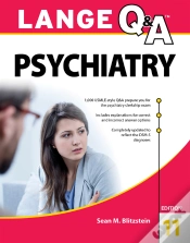Capa do artigo Lange Q&A Psychiatry, 11th Edition