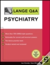 Capa do artigo Lange Q&A Psychiatry, Ninth Edition