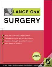 Lange Q&A Surgery, Fifth Edition