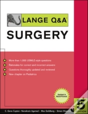 Capa do artigo Lange Q&A Surgery, Fifth Edition