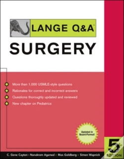 Capa do artigo Lange Q&A Surgery, Fifth Edition