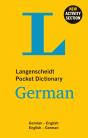 Langenscheidt German Pocket Dictionary - Preview