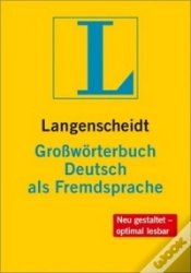 Capa do artigo Langenscheidts Großwörterbuch Deutsch als Fremdsprache