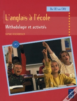 Capa do artigo L'Anglais À L'École ; Méthodologie Et Activités ; Du Ce1 Au Cm2