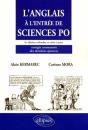 L'Anglais À L'Entrée De Sciences Po - 3e Édition Refondue Et Mise À Jour - Corrigés Commentés Des Dernières Épreuves - Preview