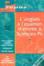 L'Anglais A L'Examen D'Entree A Sciences Po