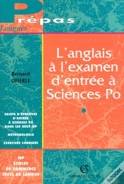 Capa do artigo L'Anglais A L'Examen D'Entree A Sciences Po