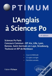 L'Anglais À Sciences Po (6e Édition)