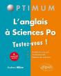 L'Anglais À Sciences Po - Testez-Vous ! - Preview