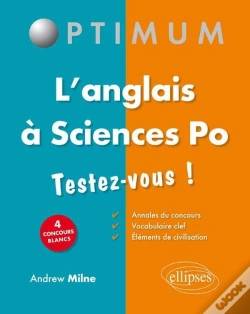 Capa do artigo L'Anglais À Sciences Po - Testez-Vous !