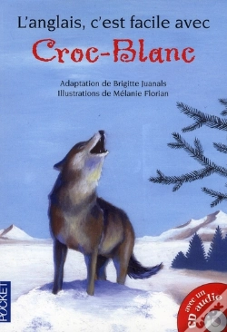 Capa do artigo L'Anglais C'Est Facile Avec Croc Blanc + 1cd Audio Filmé