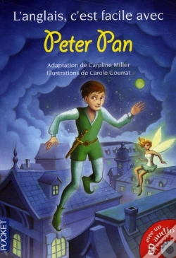 Capa do artigo L'Anglais C'Est Facile Avec Peter Pan + 1 Cd Audio Filmé