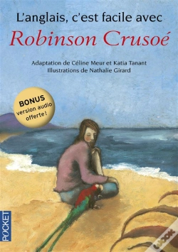 Capa do artigo L'Anglais C'Est Facile Avec Robinson Crusoe (Sans  Cd)