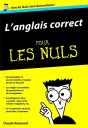 L'Anglais Correct Pour Les Nuls - Preview