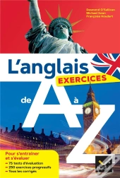 L'Anglais De A À Z : Exercices