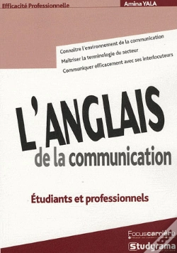 Capa do artigo L'Anglais De La Communication ; Étudiants, Stagiaires Et Professionnels