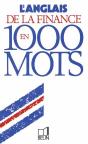 L'Anglais De La Finance En 1000 Mots - Preview