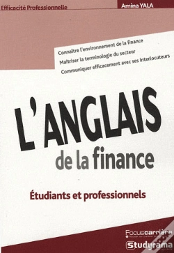 Capa do artigo L'Anglais De La Finance ; Étudiants, Stagiaires Et Professionnels