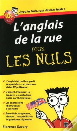 Capa do artigo L'Anglais De La Rue Guide De Conversation Pour Les Nuls