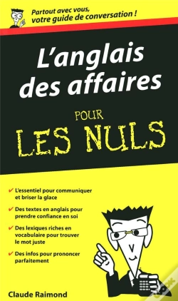 Capa do artigo L'Anglais Des Affaires