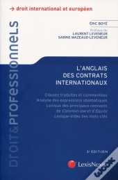 L'Anglais Des Contrats Internationaux (3e Édition)
