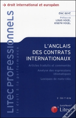Capa do artigo L'Anglais des Contrats Internationaux