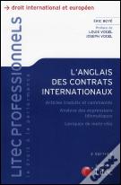 L'Anglais des Contrats Internationaux