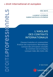 L'Anglais Des Contrats Internationaux