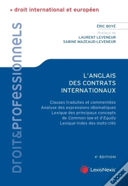 Capa do artigo L'Anglais Des Contrats Internationaux