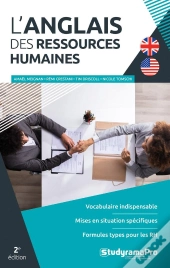L'Anglais Des Ressources Humaines (3e Édition)