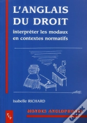 L'Anglais Du Droit