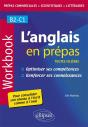L'Anglais En Prépas Toutes Filières ; Workbook ; B2-C1 - Preview