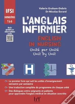 Capa do artigo L'Anglais Infirmier ; English In Nursing
