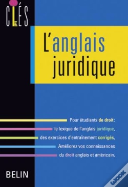 Capa do artigo L'Anglais Juridique