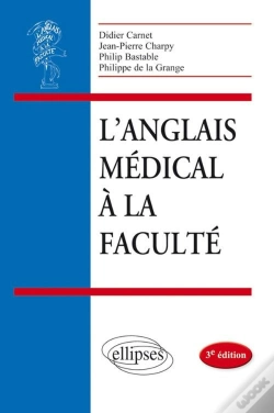 Capa do artigo L'Anglais Medical A La Faculte 3eme Edition