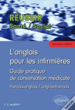 Capa do artigo L'Anglais Pour Les Infirmieres Guide Pratique De Conversation Medicale 4eme Edition