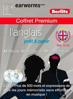 Capa do artigo L'Anglais, Prêt À Partir ; Coffret Premium T.1 Et T.2 ; Niveaux Découverte Et Conversation