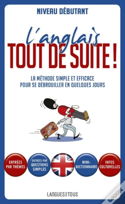 Capa do artigo L'Anglais ; Tout De Suite