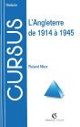 L'Angleterre De 1914 À 1945 - Preview