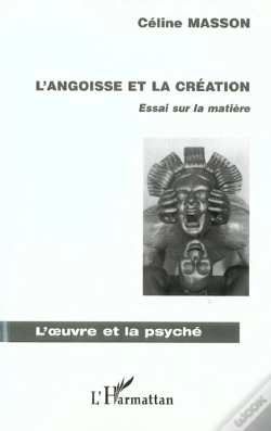 Capa do artigo L'Angoisse Et La Creation ; Essai Sur La Matiere