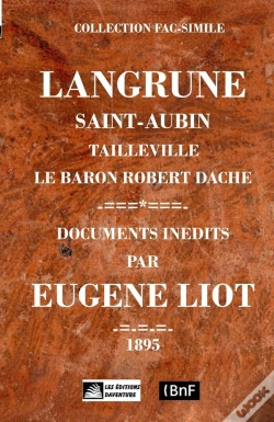 Capa do artigo Langrune, Saint-Aubin, Tailleville, Le Baron Robert Daché