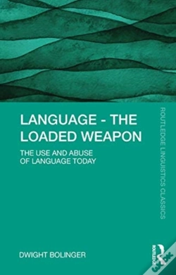 Capa do artigo Language Â€“ The Loaded Weapon